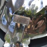 Silver-plated pineapple pocket emptier