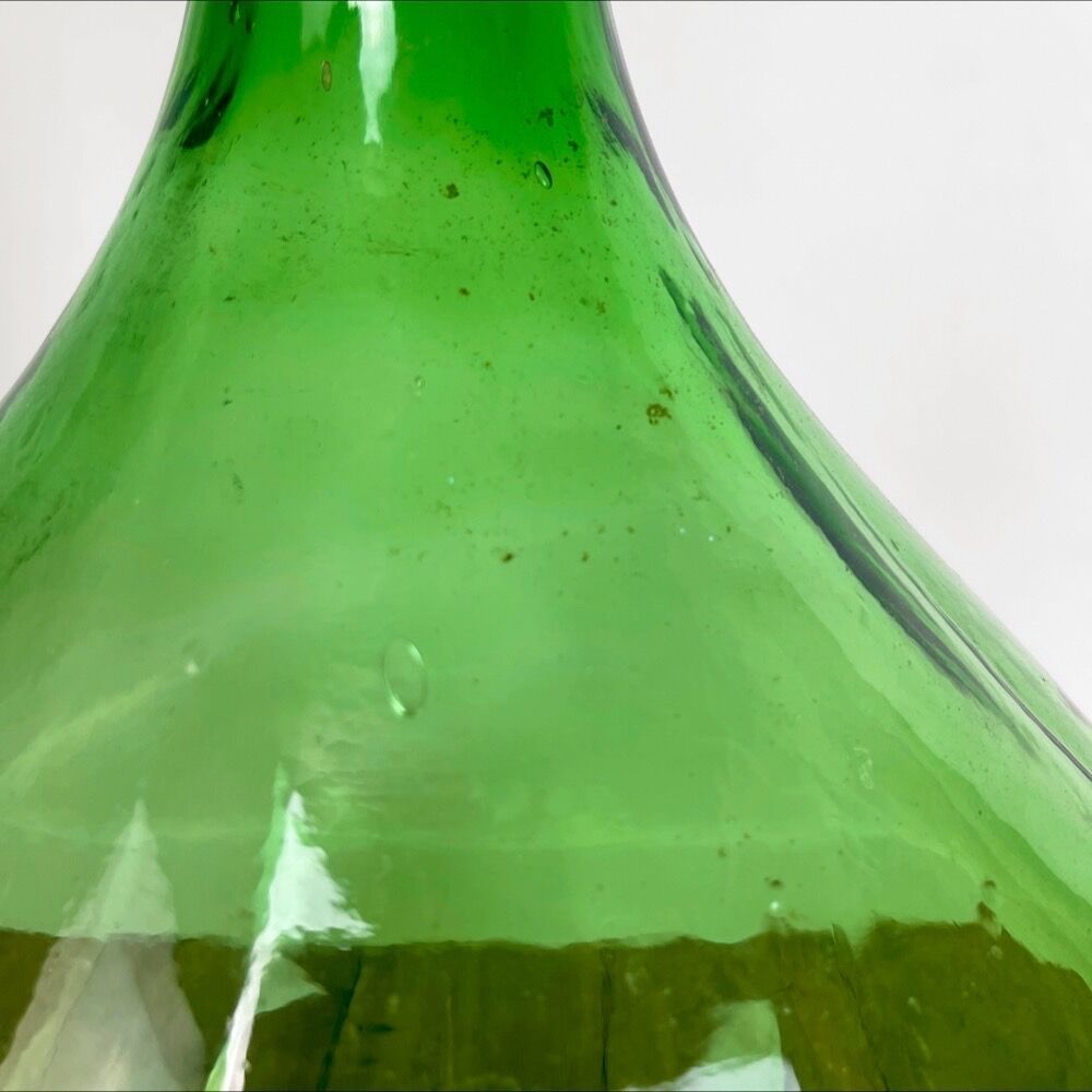 Demijohn in molded glass 50 l