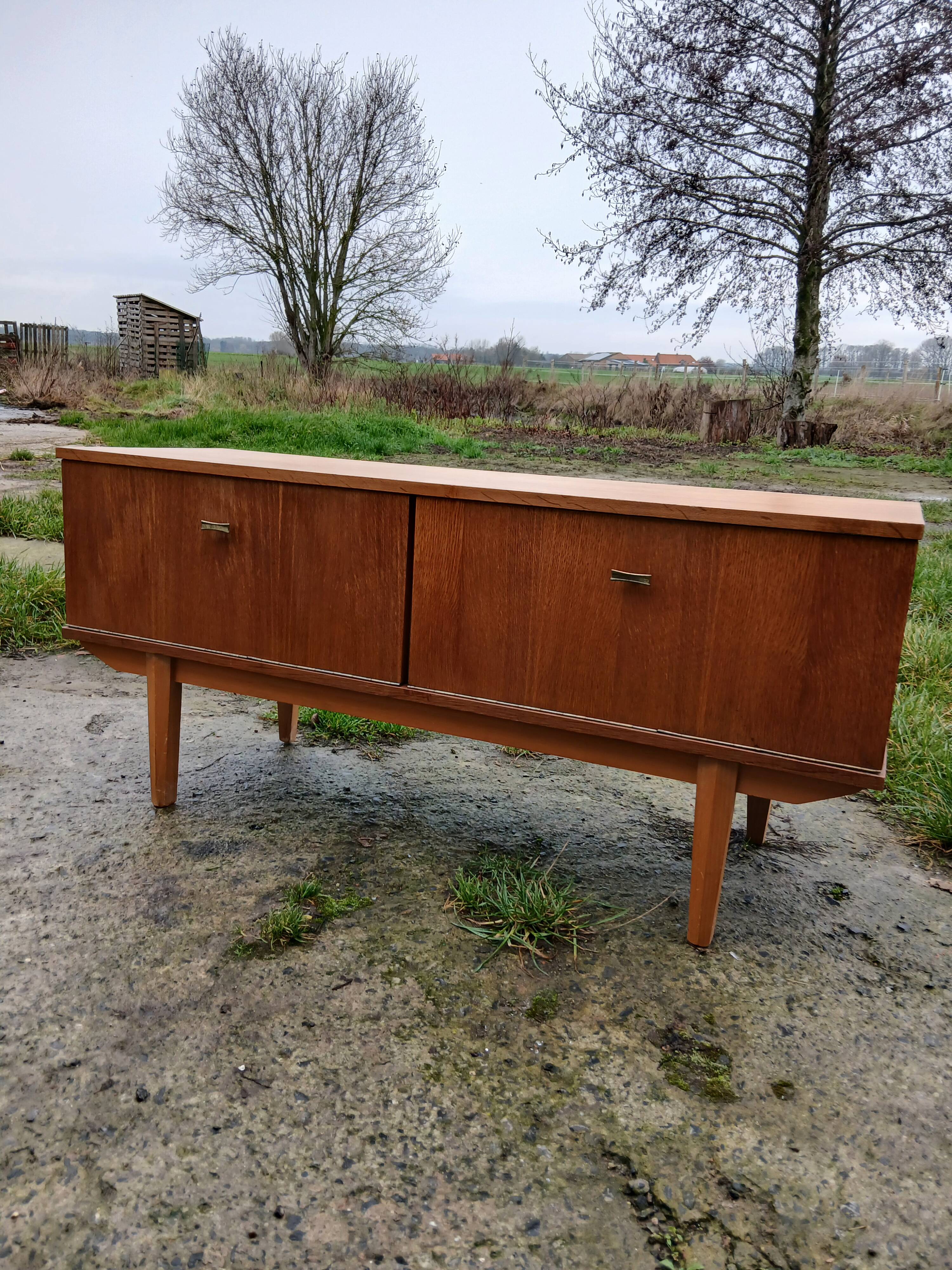 Small vintage sideboard