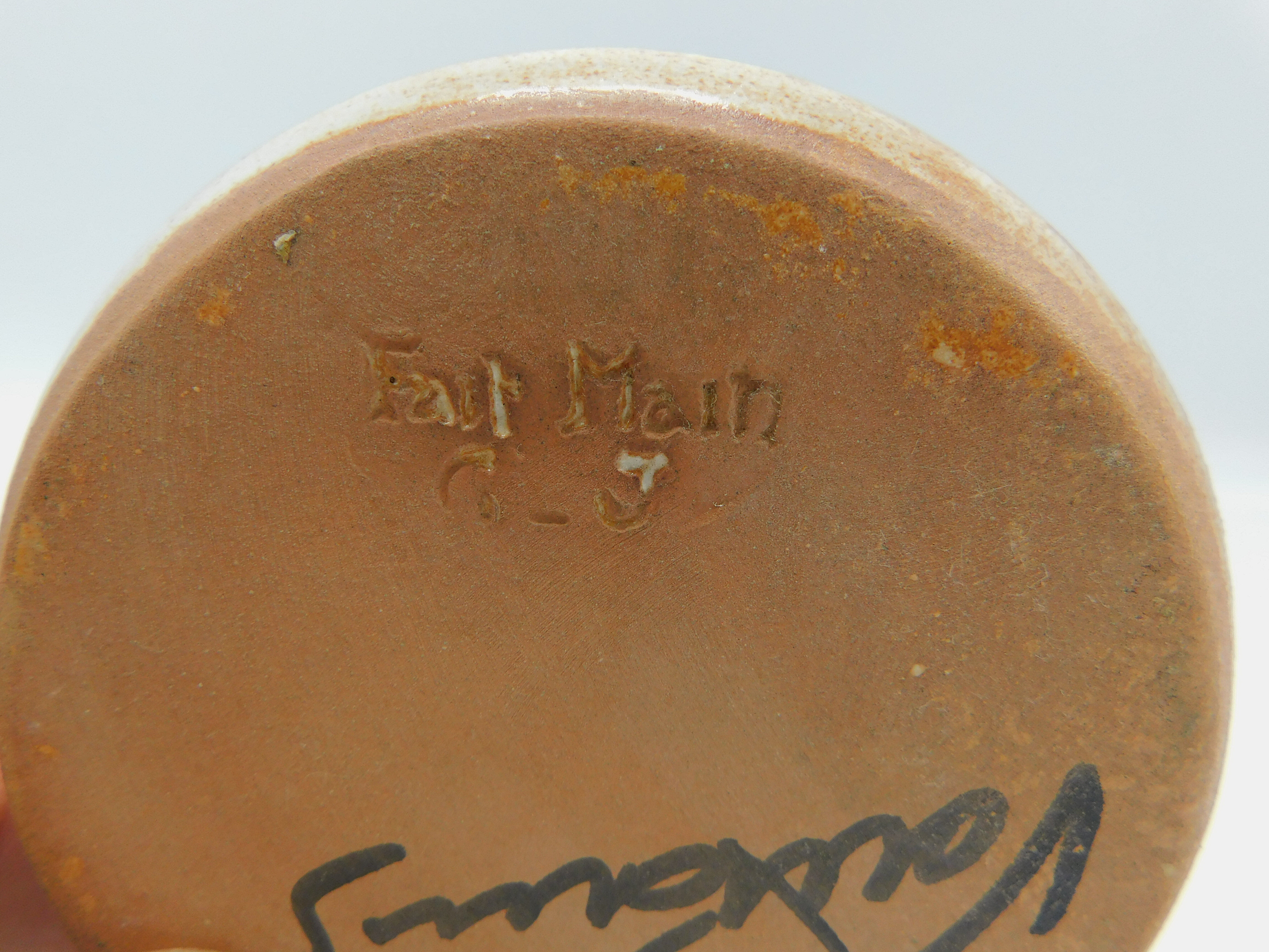 Thistle Vase - G-J - Vallauris