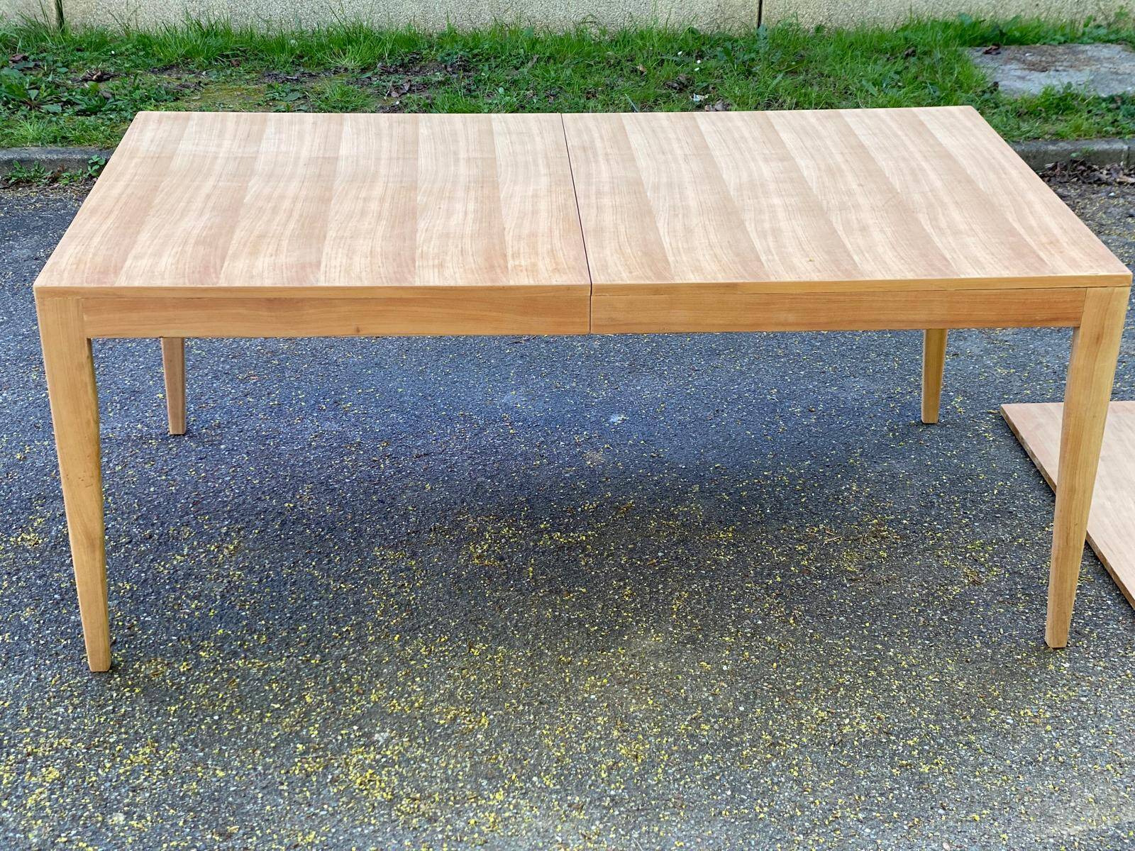 Scandinavian extendable dining table from the 1950s - 230cm