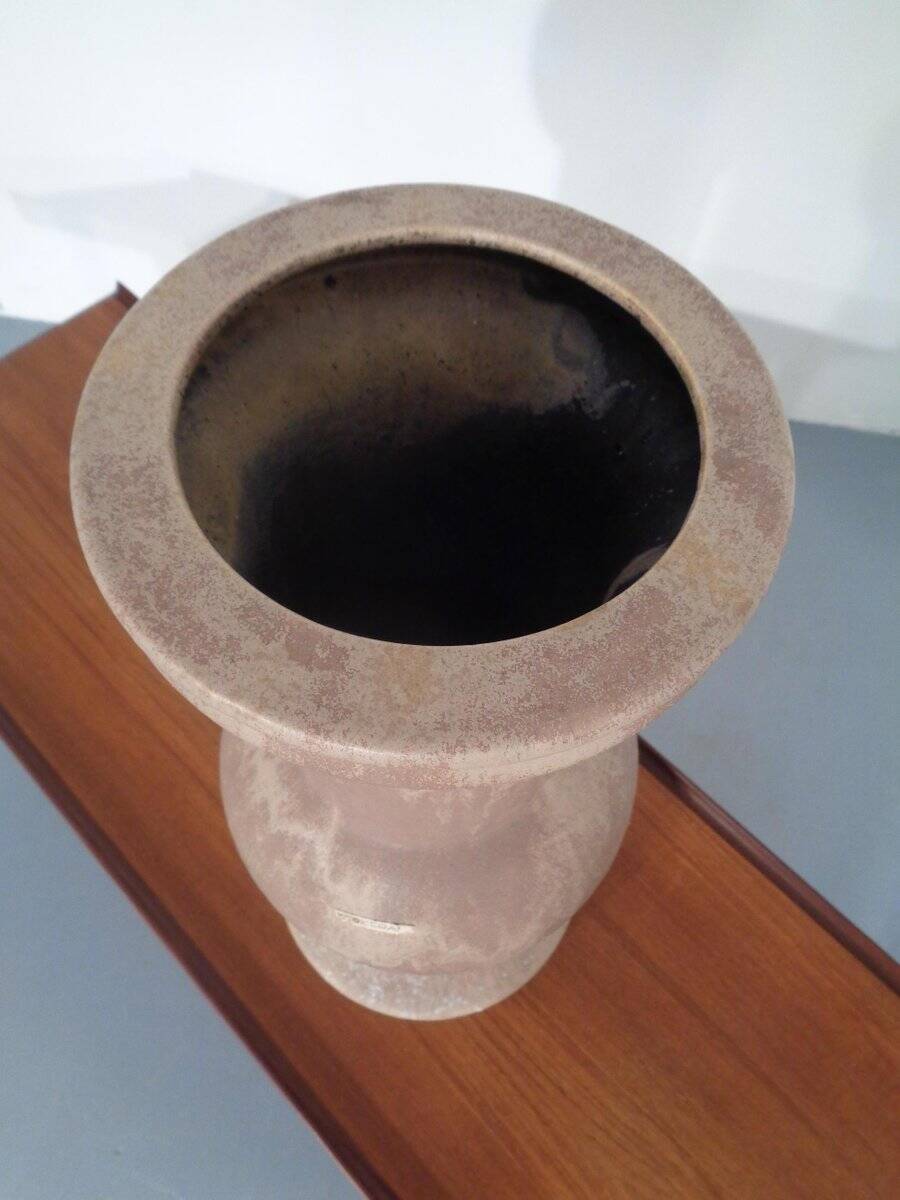 Large ceramic vase by Otto Gerharz for Otto Keramik, 1970s