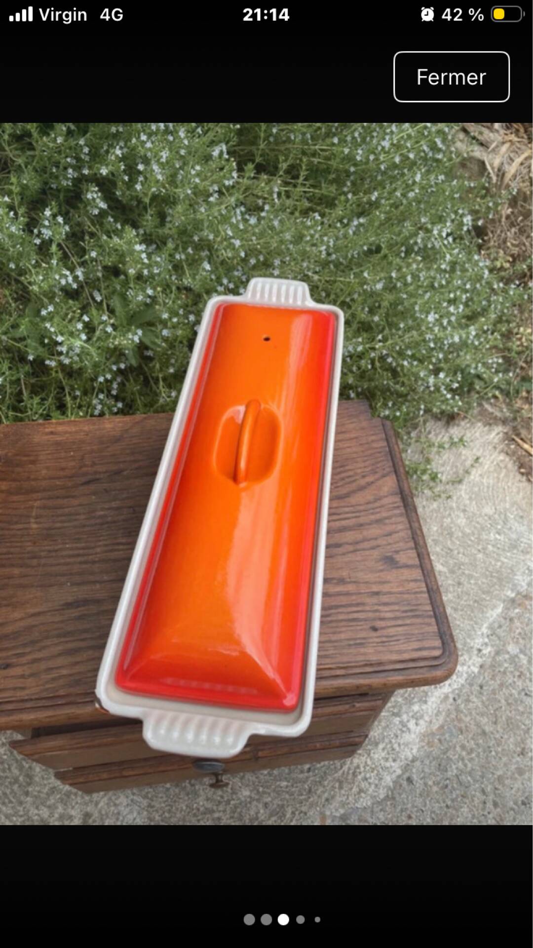 Terrines / cake moulds Le Creuset volcanic colour