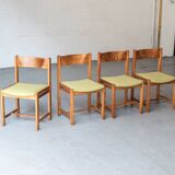 Set of 4 dining chairs by Farstrup, Denmark, 1970's