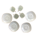 Cups and saucers fine porcelain Raynaud