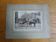 Old photograph from 1900 of a stagecoach driver and horses, State Railways.