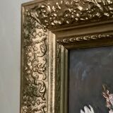 Still life on canvas.