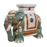 Stand d’usine d’éléphant en céramique