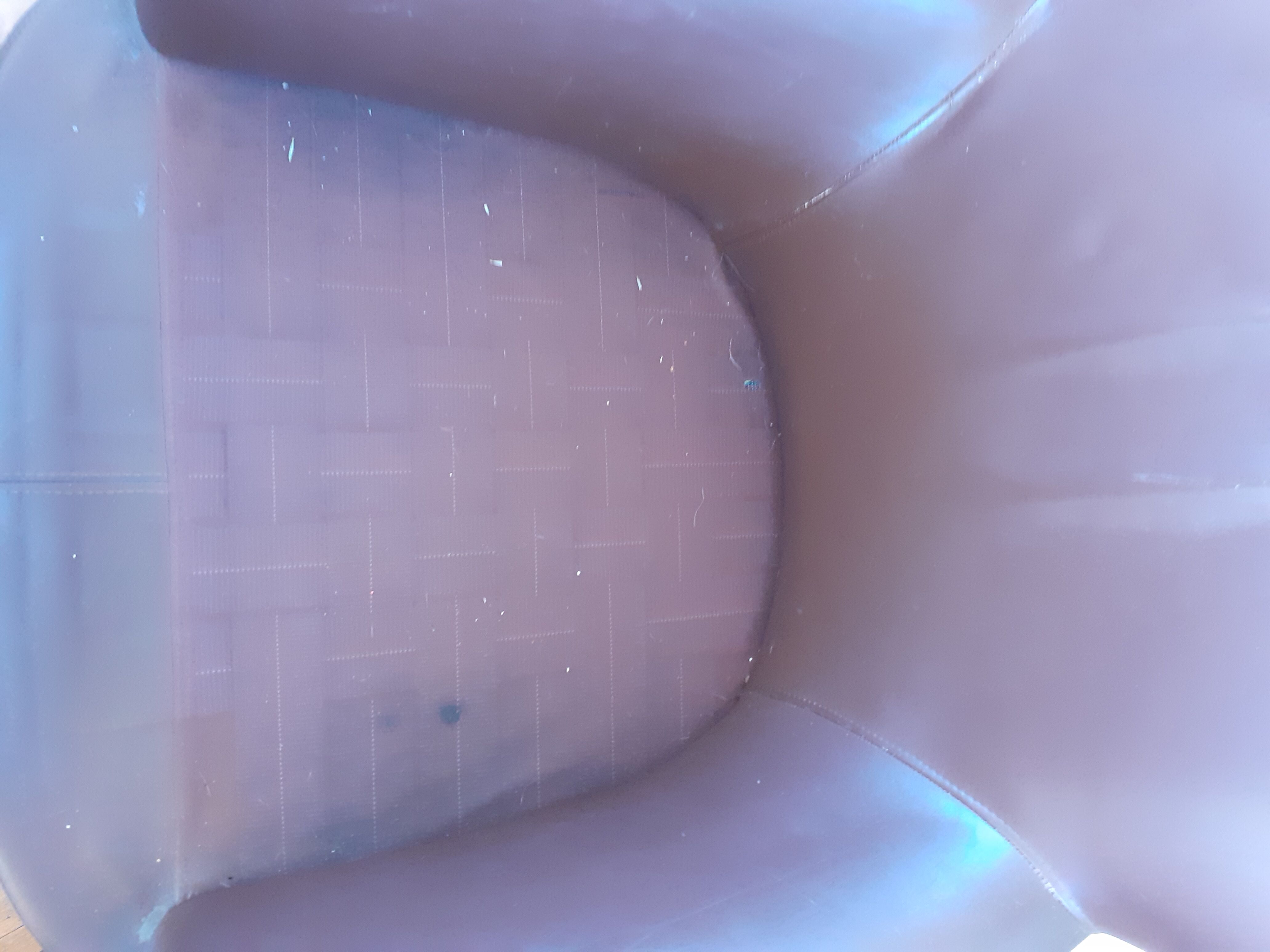 Pair of sky armchairs