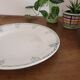 Large flat plate Moulin des Loups & Hamage