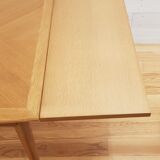 Table expandable oak vintage, 1950