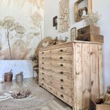 Craft cabinet with drawers