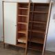 Armoire des années 50 chêne