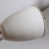 Vintage glass bubble pendant lamp