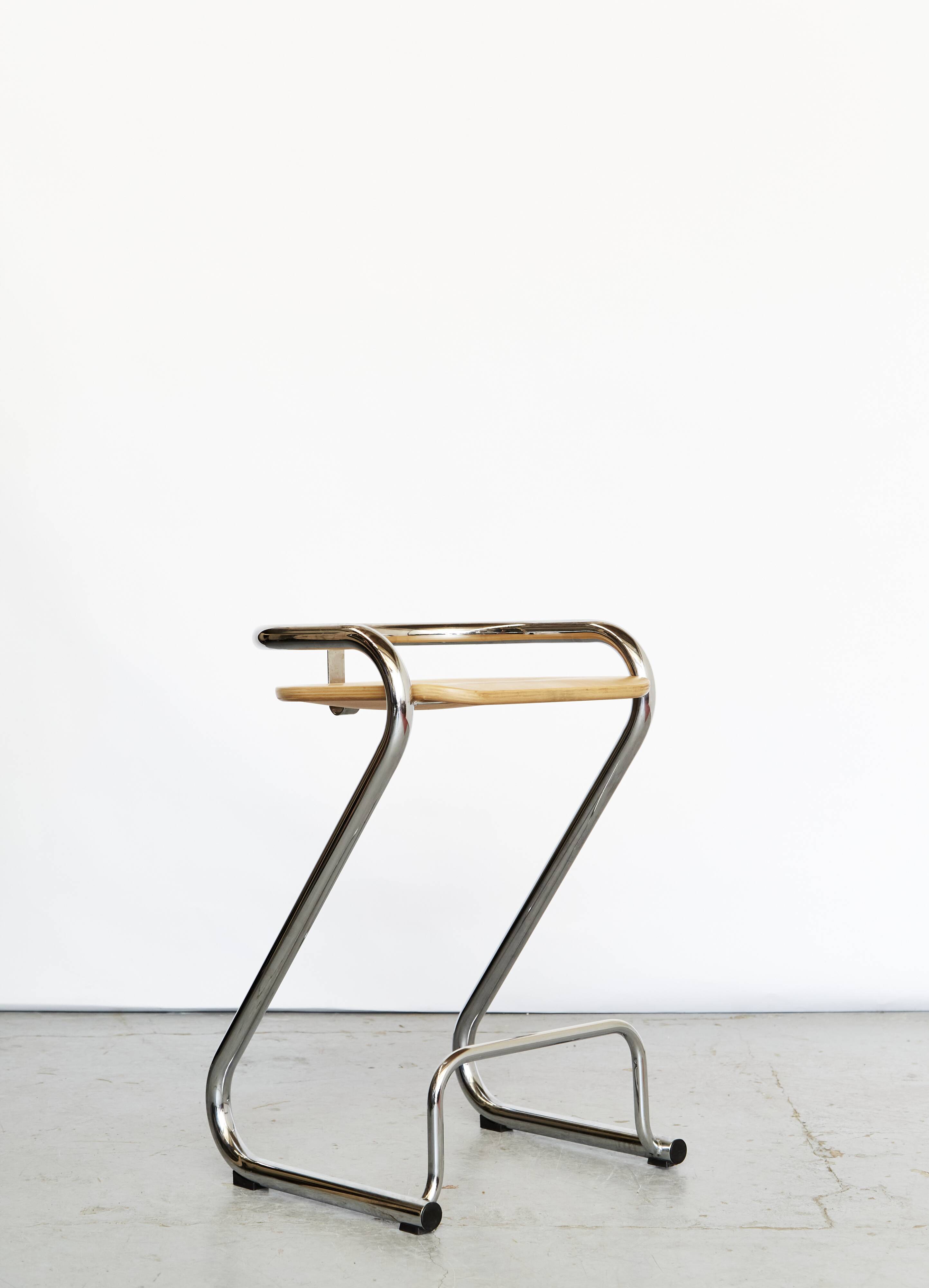 Tabouret de bar S70 par Lindau & Lindekrantz pour Lammhults, 1960