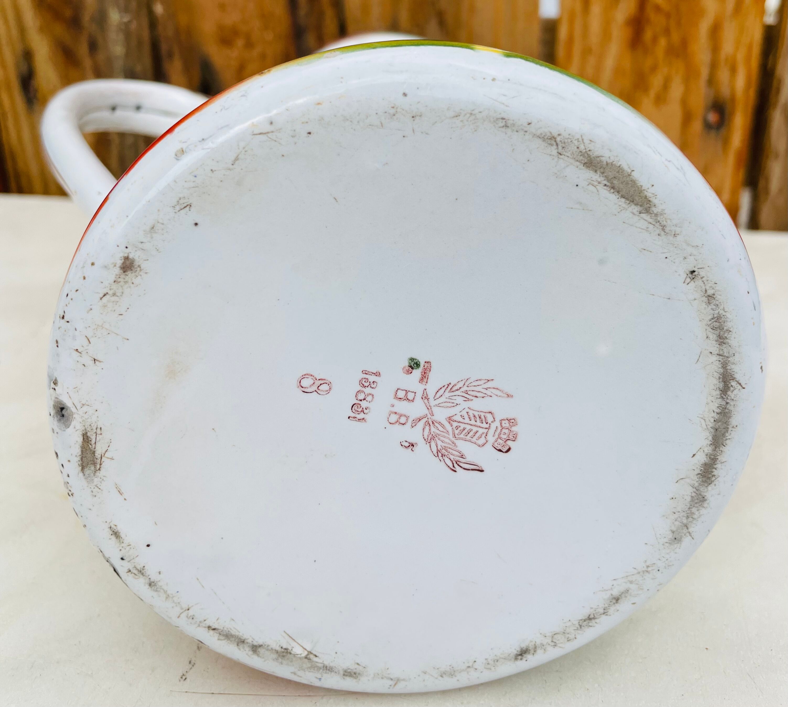 Cafetière émaillée