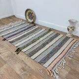 Handcrafted Moroccan Berber Rug 183 X 88CM