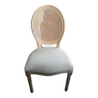 Chaise médaillon