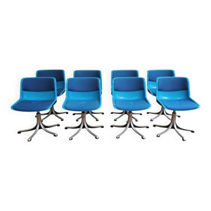 Suite 8 chaises - bureau