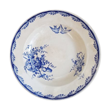U&C Sarreguemines plate watteau model