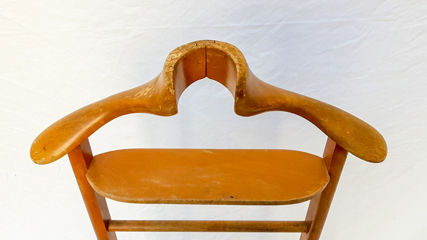 Wood  valet stand 1950/1960