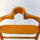 Wood  valet stand 1950/1960