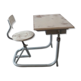 Adjustable school desk