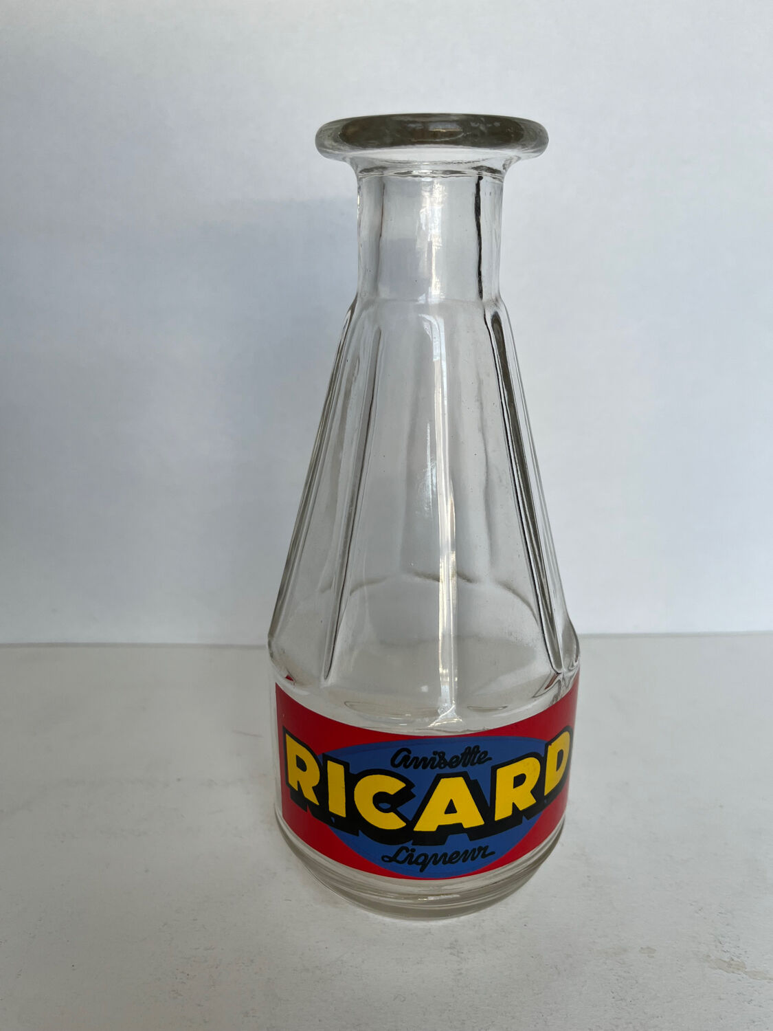 Ricard vintage advertising decanter