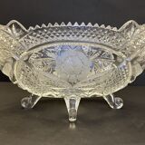Coupe en cristal taillé