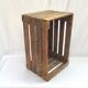 Old wooden box stamped dimension: height -33cm- width -61 cm- Pr-33cm-