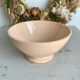 2 powder pink Digoin bowls