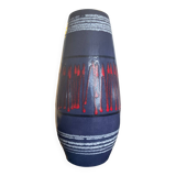 Vintage glazed ceramic vase Germany