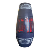 Vase vintage en céramique émaillée Germany