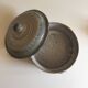 Berry stoneware casserole – Vallée Noire artisanal pottery – numbered