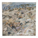 Tableau abstrait - Les Champs, technique mixte