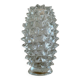 Large Rostrato vase in Murano glass by Ercole Barovier, Italy 1940.