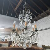 Chandelier with tassels