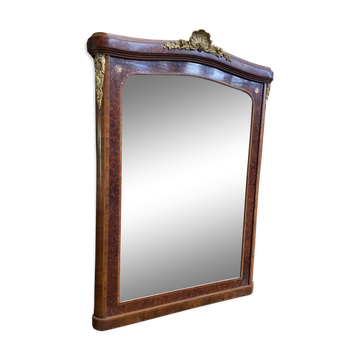 Art Nouveau period mirror