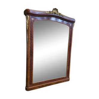 Art Nouveau period mirror