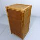 Rattan and wicker chest of drawers, 1970s