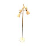 Floor lamp in brass