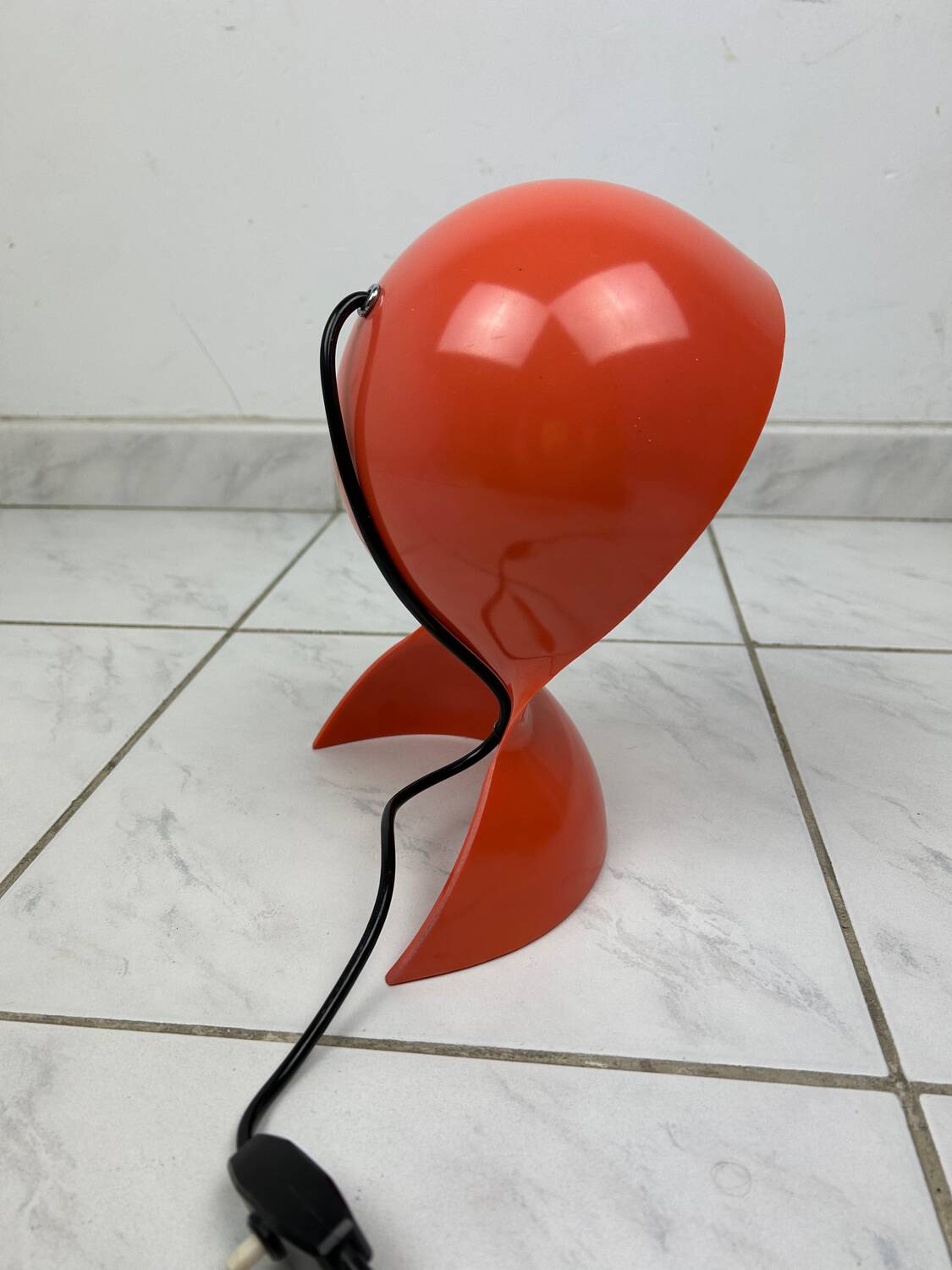 Lampe de table vintage Dalu Vico Magistretti pour Artemide