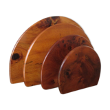 Elm magnifying glass letter holder Art Deco 30s 40s