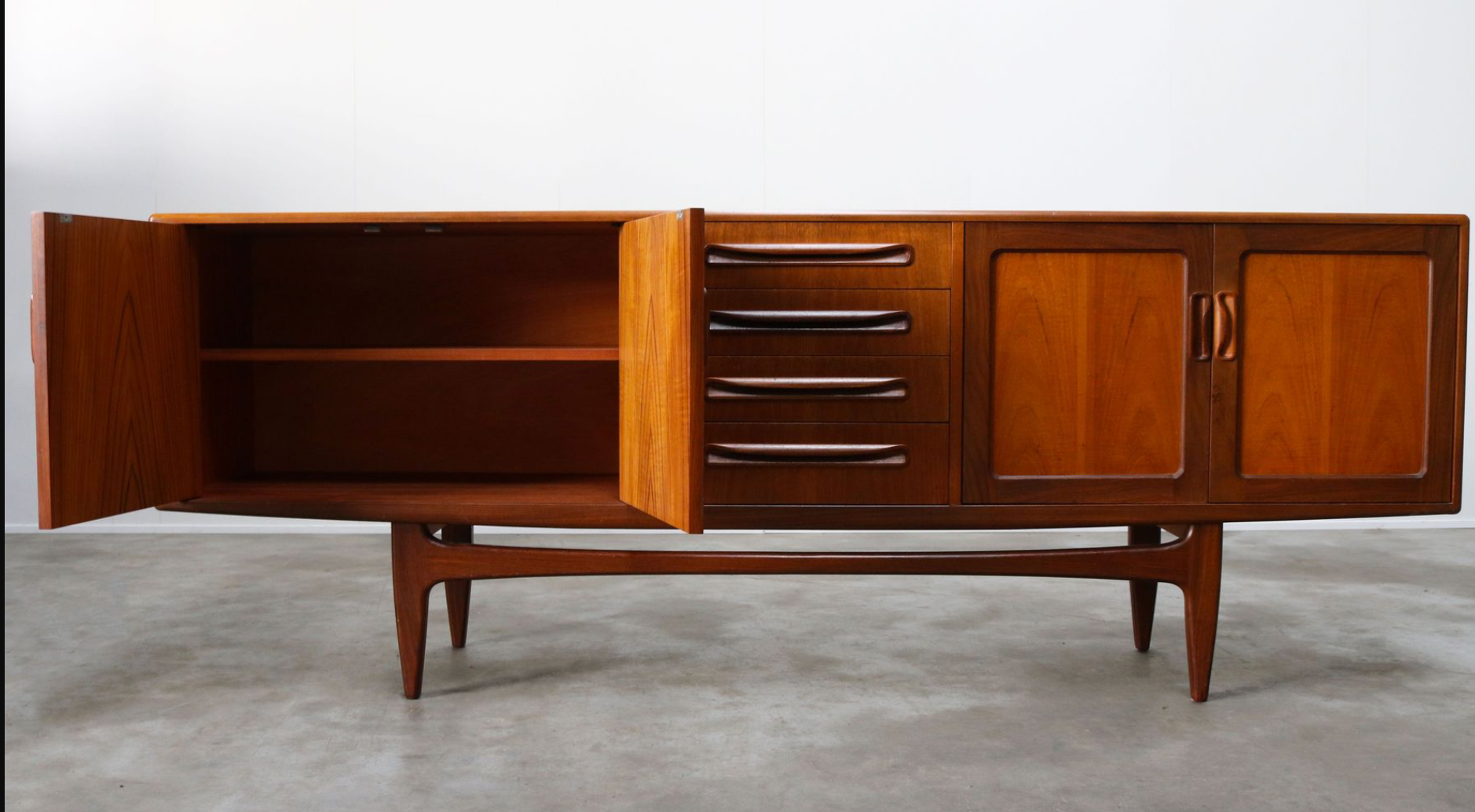 Teak enfilade by Ib Kofod-larsen for G-Plan 1950s