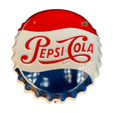 Pepsi Cola old enamel plate
