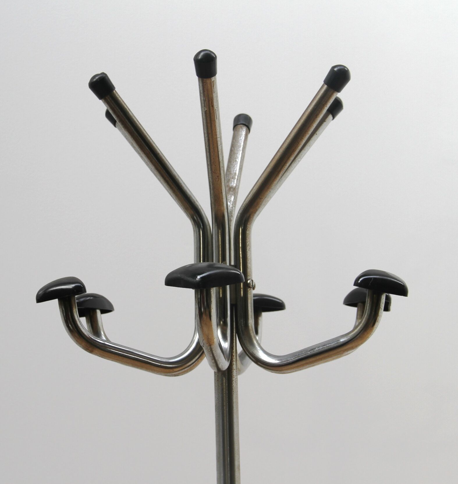 Industrial vintage coat rack 70s