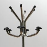 Industrial vintage coat rack 70s