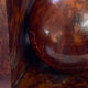 Pair of bookends, sphere, Art Deco