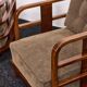 Lajos Kozma, importants fauteuils Art Déco de Budapest Werkstatte, années 1930