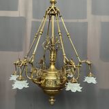 Large chandelier from the Directoire period.
